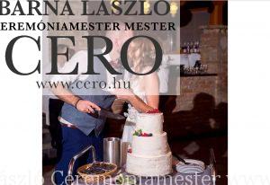 Esküvői torta Eger, ceremóniamester