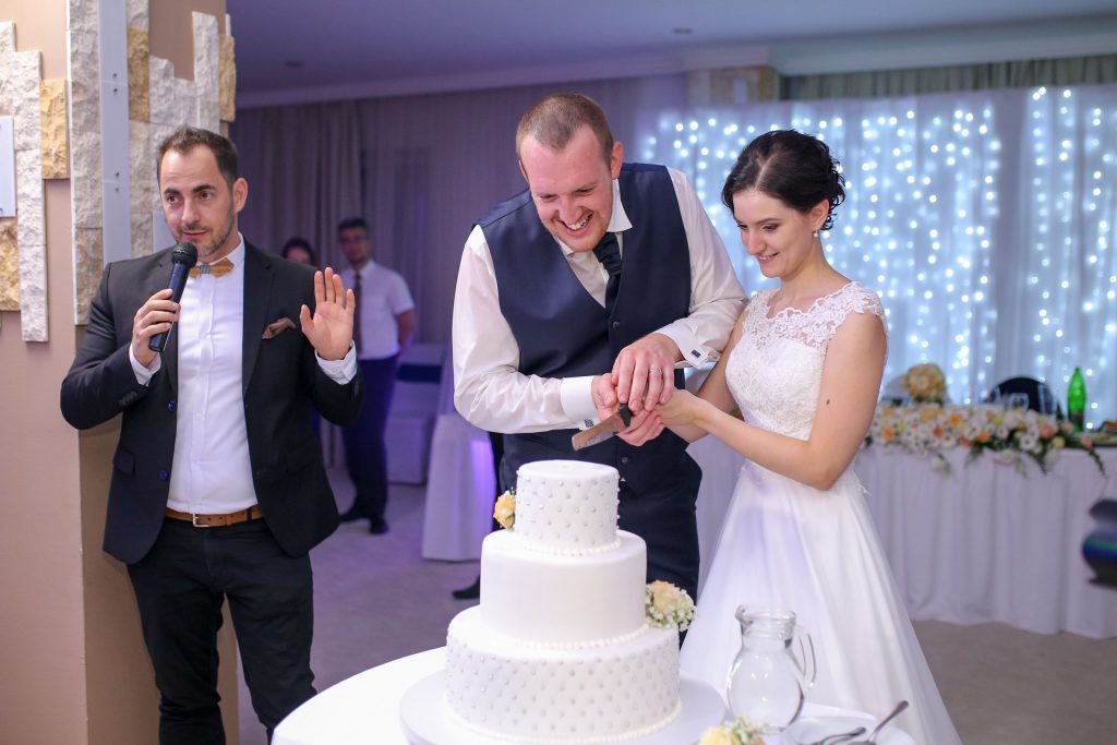 Esküvő Szerbiában Ceremóniamester - Palics, Szabadka